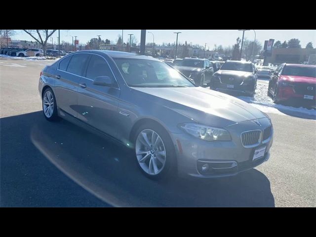 2016 BMW 5 Series 535i xDrive