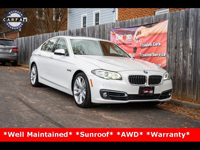 2016 BMW 5 Series 535i xDrive