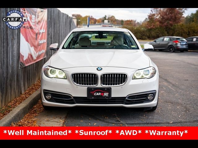 2016 BMW 5 Series 535i xDrive