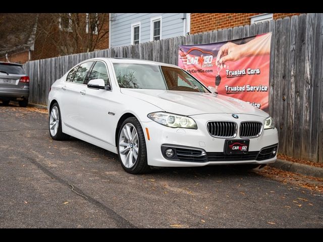 2016 BMW 5 Series 535i xDrive