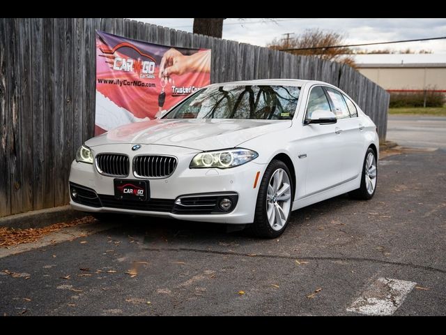 2016 BMW 5 Series 535i xDrive