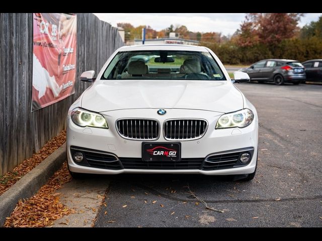 2016 BMW 5 Series 535i xDrive