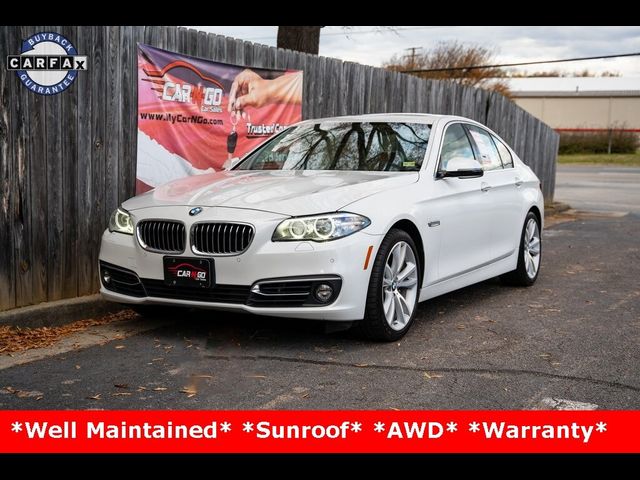 2016 BMW 5 Series 535i xDrive