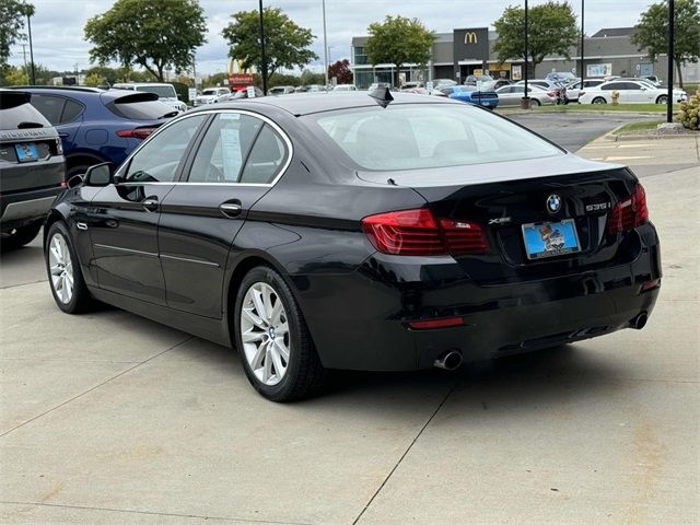 2016 BMW 5 Series 535i xDrive