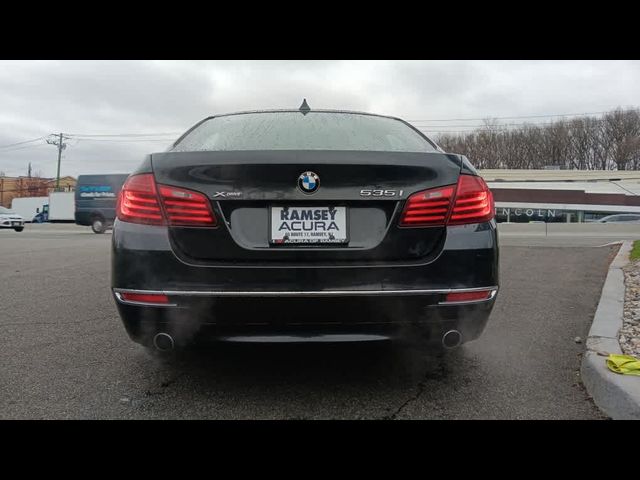 2016 BMW 5 Series 535i xDrive