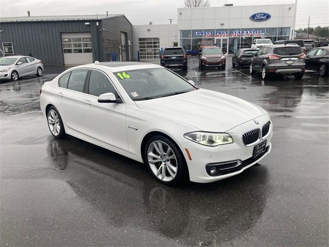 2016 BMW 5 Series 535i xDrive