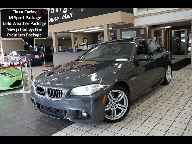 2016 BMW 5 Series 535i xDrive