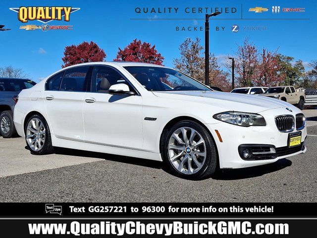 2016 BMW 5 Series 535i xDrive