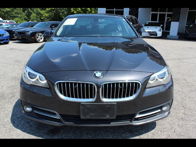 2016 BMW 5 Series 535i xDrive