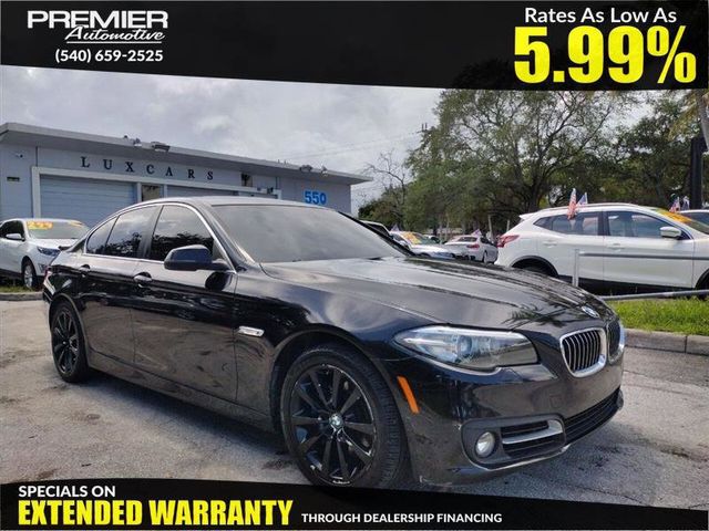 2016 BMW 5 Series 535i xDrive