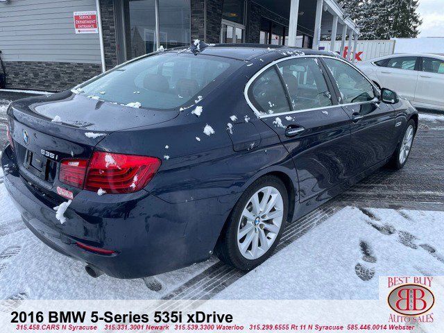 2016 BMW 5 Series 535i xDrive