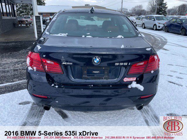 2016 BMW 5 Series 535i xDrive