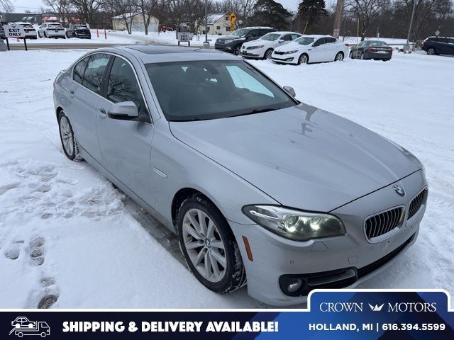 2016 BMW 5 Series 535i xDrive