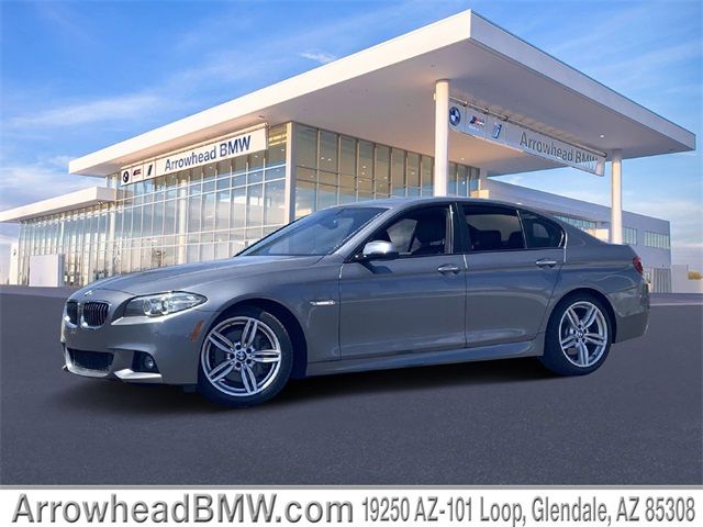 2016 BMW 5 Series 535i xDrive