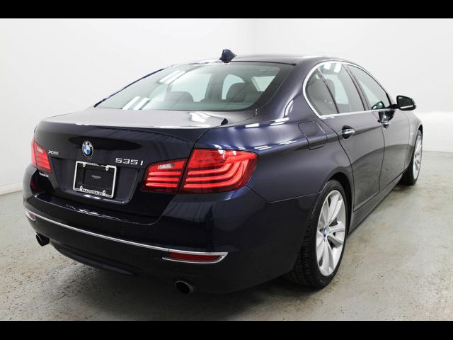 2016 BMW 5 Series 535i xDrive