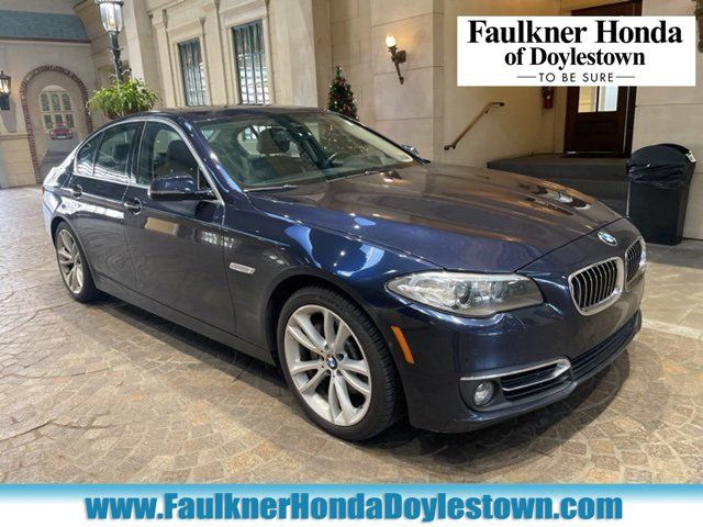 2016 BMW 5 Series 535i xDrive