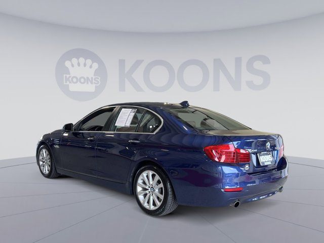 2016 BMW 5 Series 535i xDrive