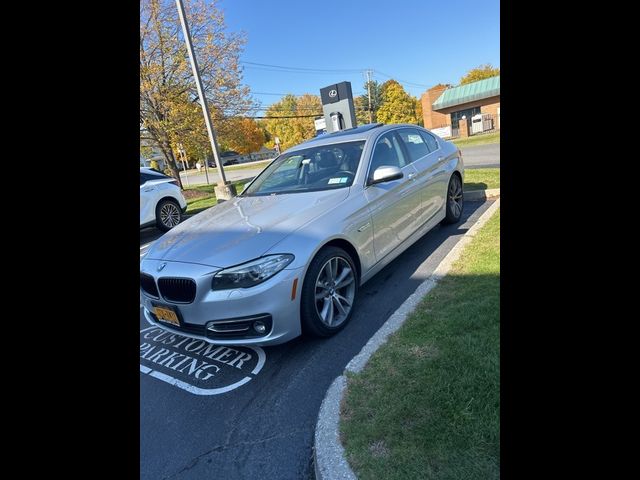 2016 BMW 5 Series 535i xDrive