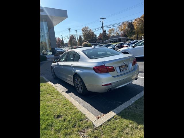 2016 BMW 5 Series 535i xDrive