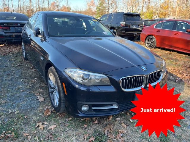 2016 BMW 5 Series 535i xDrive