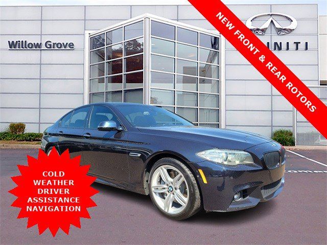 2016 BMW 5 Series 535i xDrive