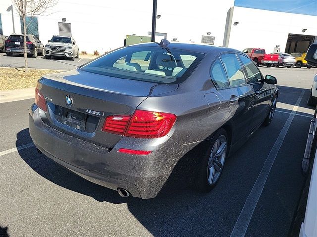 2016 BMW 5 Series 535i xDrive