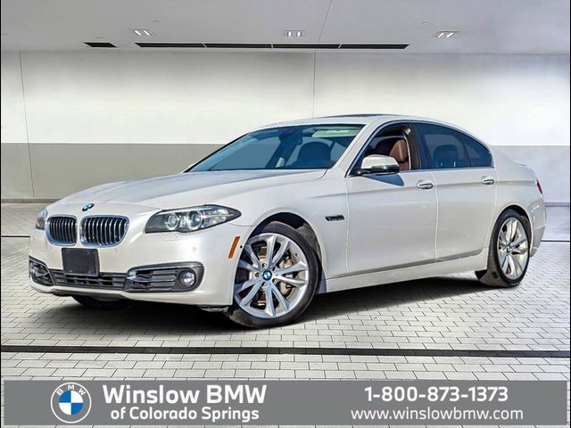 2016 BMW 5 Series 535i xDrive