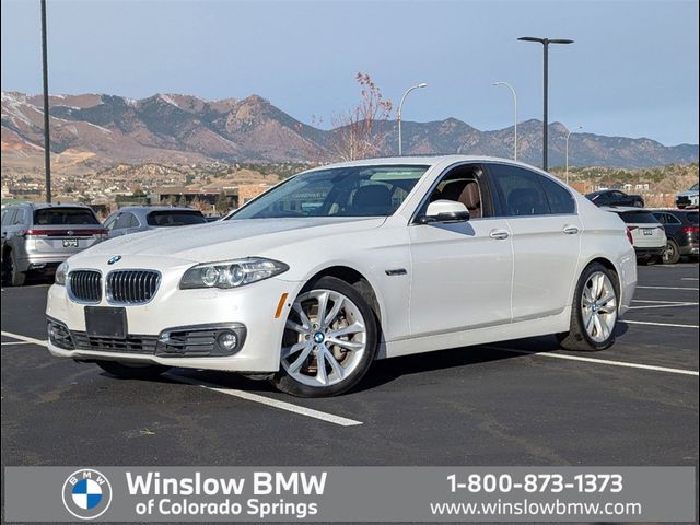 2016 BMW 5 Series 535i xDrive