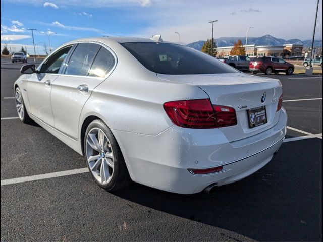 2016 BMW 5 Series 535i xDrive