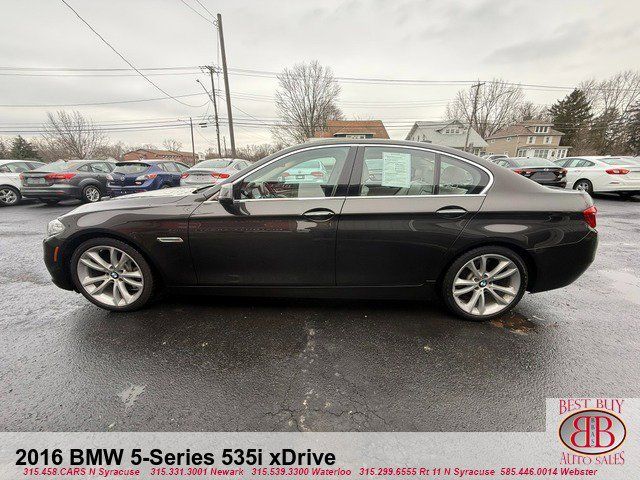 2016 BMW 5 Series 535i xDrive