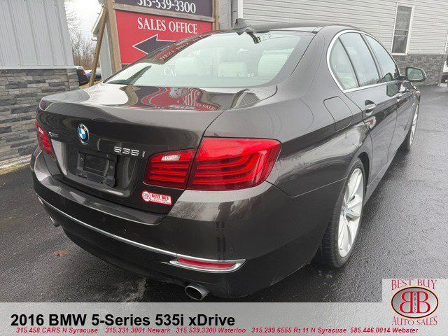 2016 BMW 5 Series 535i xDrive