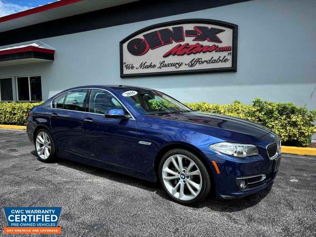 2016 BMW 5 Series 535i xDrive