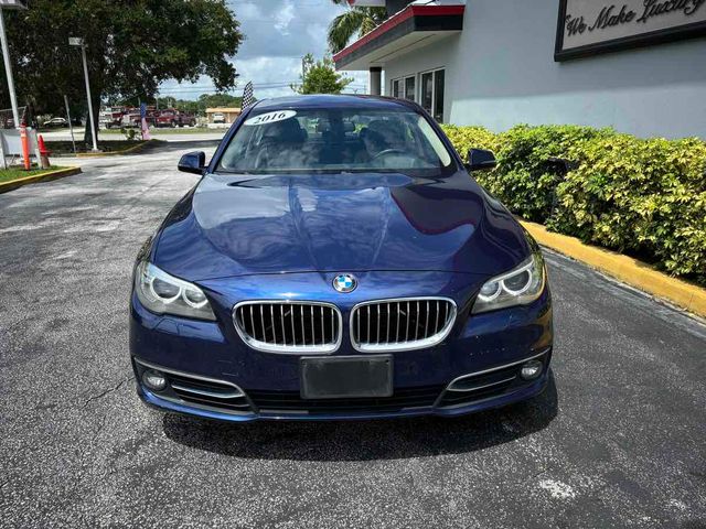 2016 BMW 5 Series 535i xDrive