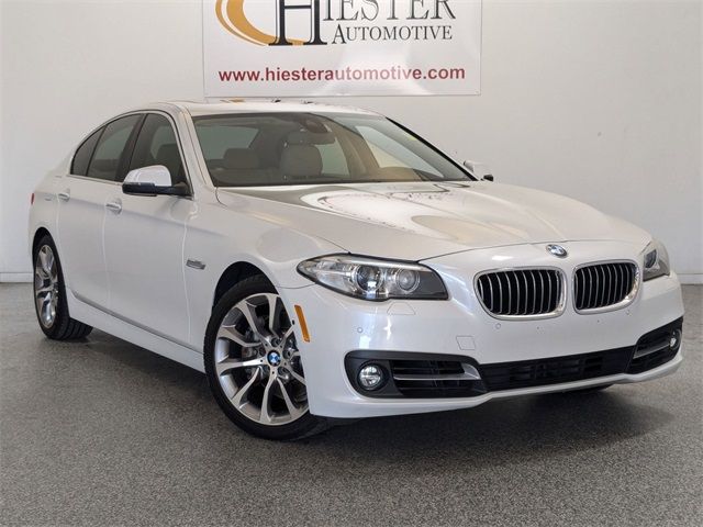 2016 BMW 5 Series 535i xDrive