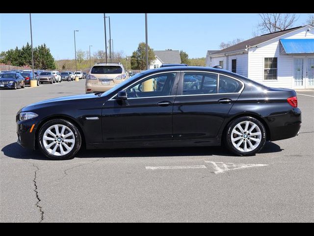 2016 BMW 5 Series 535i xDrive