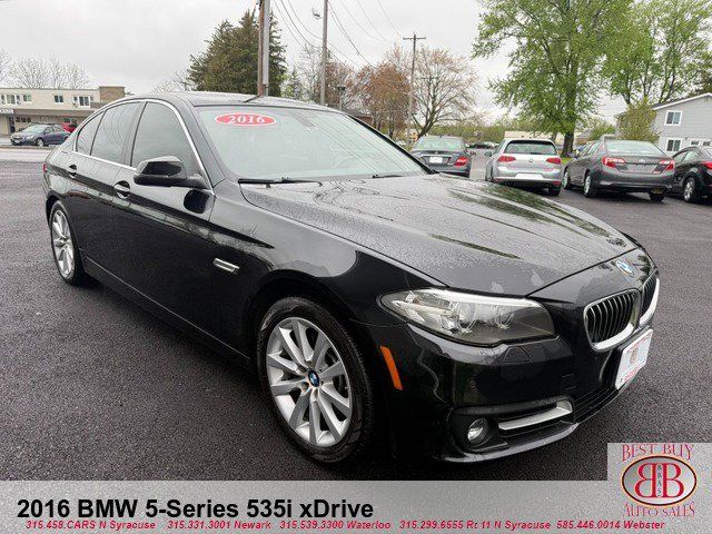 2016 BMW 5 Series 535i xDrive