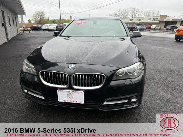 2016 BMW 5 Series 535i xDrive