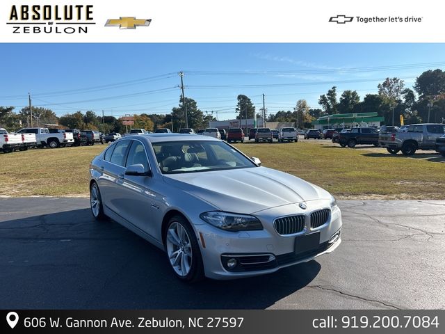 2016 BMW 5 Series 535i xDrive