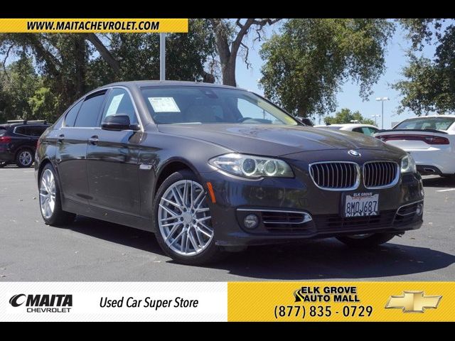 2016 BMW 5 Series 535i xDrive