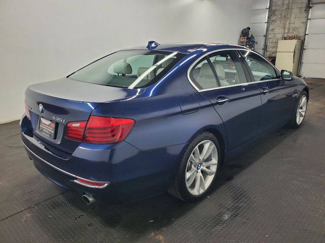 2016 BMW 5 Series 535i xDrive