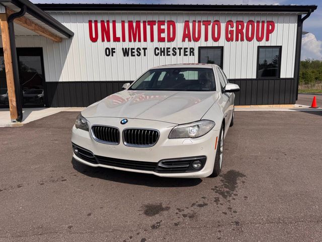 2016 BMW 5 Series 535i xDrive