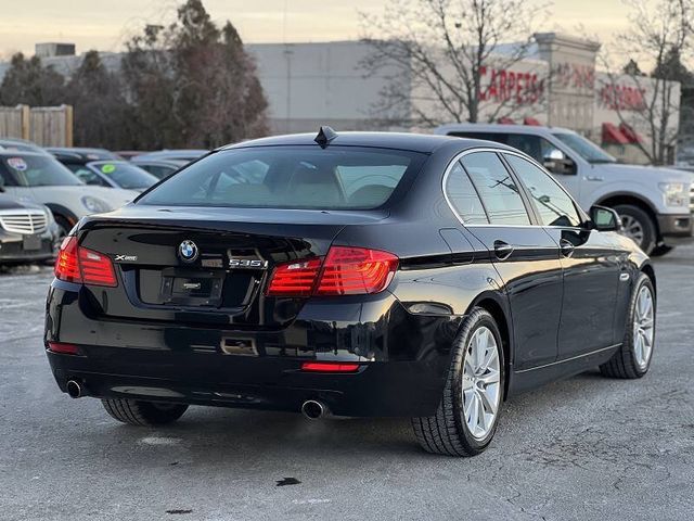2016 BMW 5 Series 535i xDrive