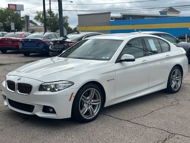 2016 BMW 5 Series 535i xDrive