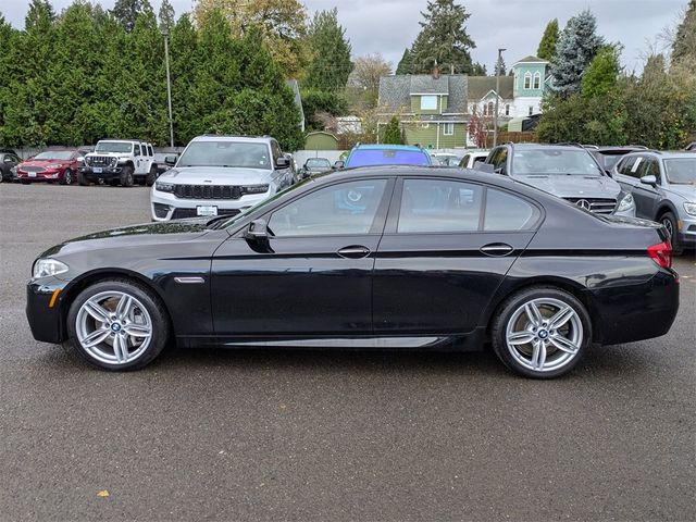 2016 BMW 5 Series 550i