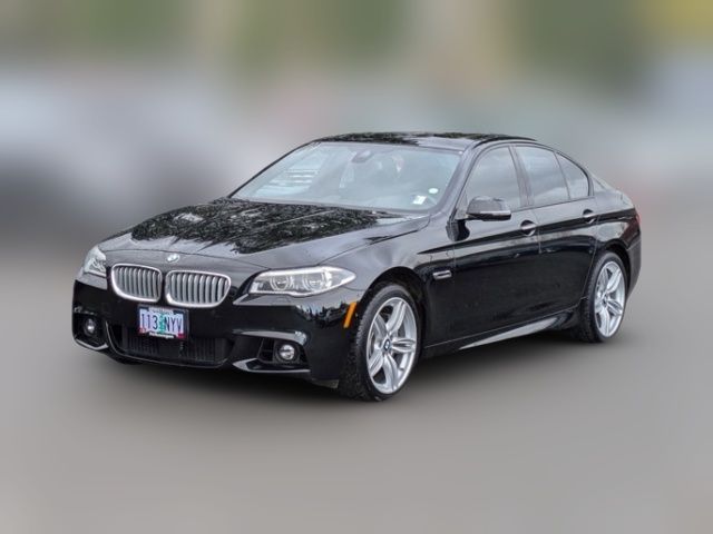 2016 BMW 5 Series 550i