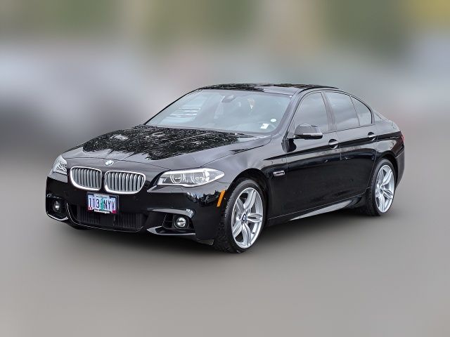 2016 BMW 5 Series 550i