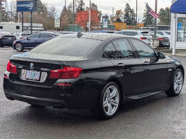 2016 BMW 5 Series 550i