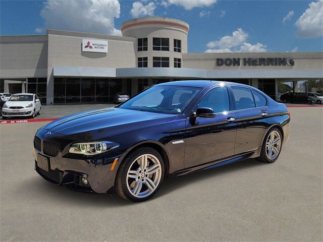 2016 BMW 5 Series 550i