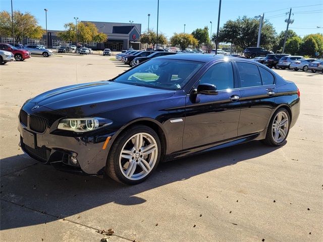 2016 BMW 5 Series 550i