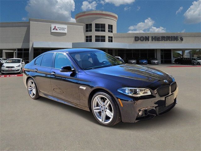 2016 BMW 5 Series 550i